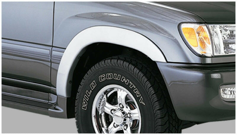 Bushwacker 98-07 Toyota Land Cruiser OE Style Flares 4pc - Black Fender Flares Bushwacker