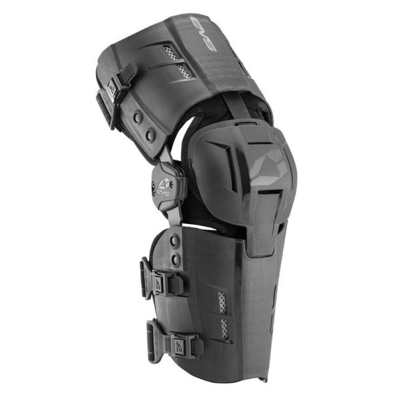EVS RS9 Knee Brace Black - Large/Right Body Protection EVS