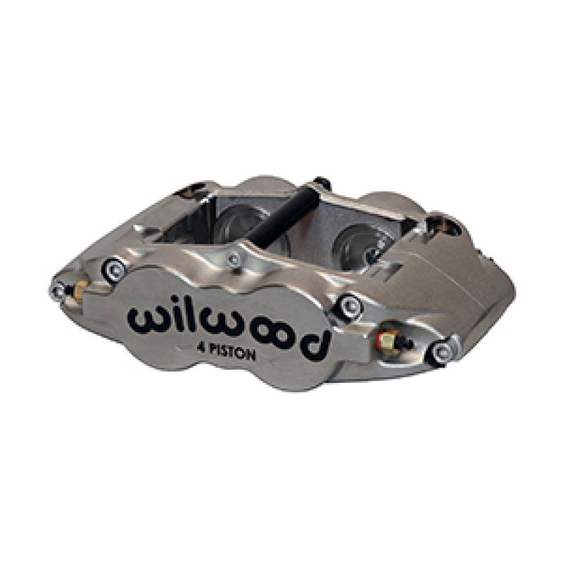 Wilwood Caliper-Forged Superlite 4R-ST-R/H - Nickel 1.25/1.25in Pistons 0.81in Disc Brake Calipers - Perf Wilwood