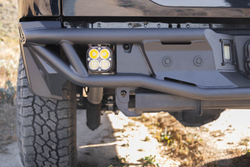 DV8 Offroad 2021+ Ford F-150 Tube Rear Bumper Bumpers - Steel DV8 Offroad