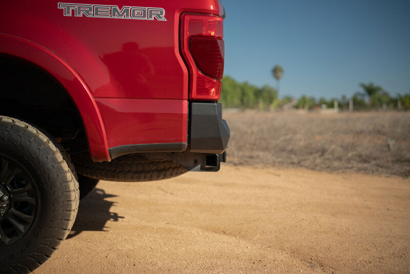 DV8 Offroad 2017-2025 Ford Super Duty Spec Series Rear Bumper Bumpers - Steel DV8 Offroad