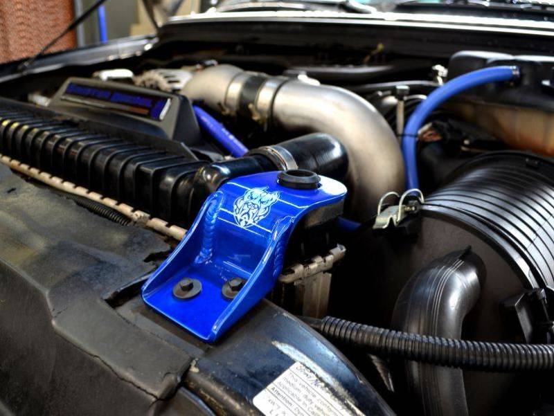 Sinister Diesel 03-07 Ford Powerstroke 6.0L Radiator Support Bracket Radiator Stays Sinister Diesel