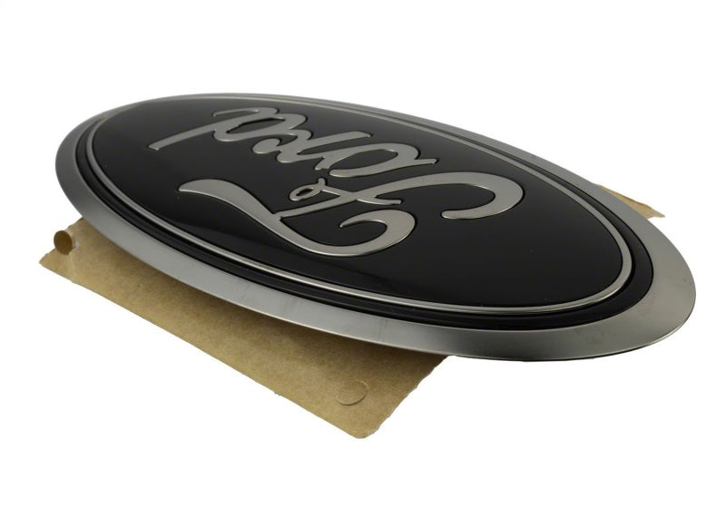 Ford Racing 21-24 Bronco/Bronco Sport Smoked Chrome Oval Stickers/Decals/Banners Ford Racing