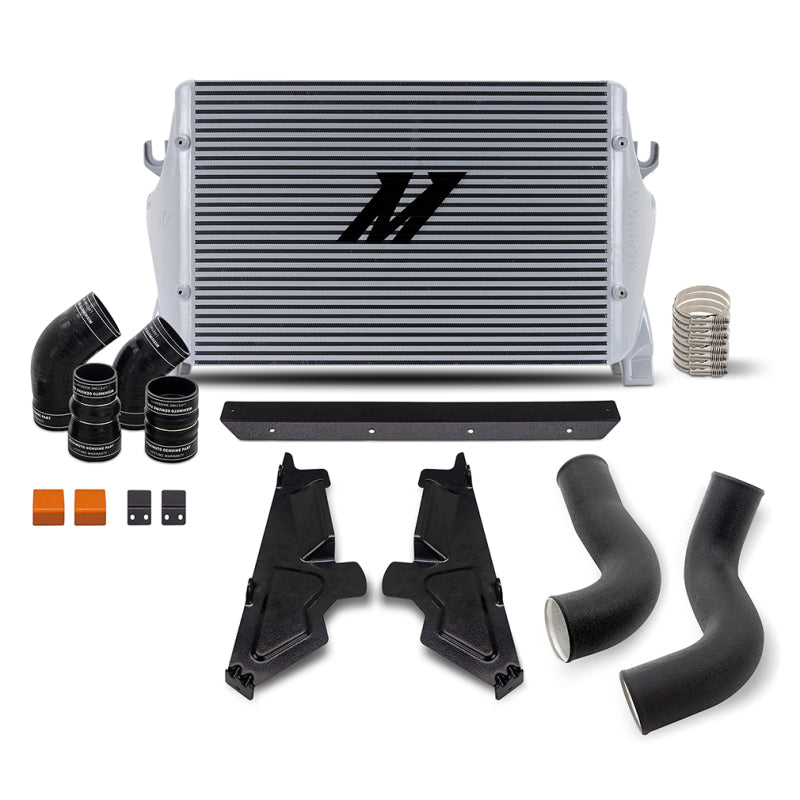 Mishimoto 2019+ Ram 6.7L Cummins Intercooler Kit / SL Cooler - WBK Pipes Intercooler Pipe Kits Mishimoto