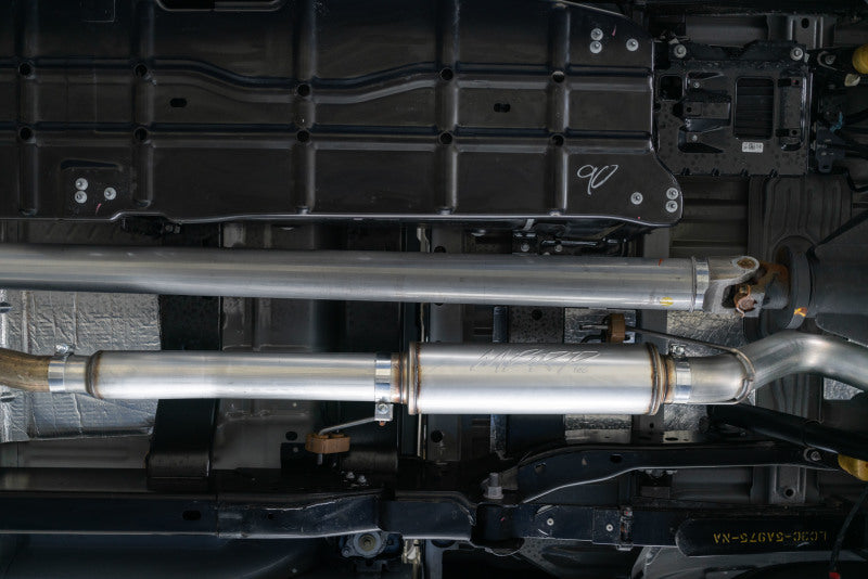 MBRP 2017+ Ford F-250/F-350 6.2L/7.3L Super/Crew Cab Single Side 4in T304 Catback Exhaust Catback MBRP