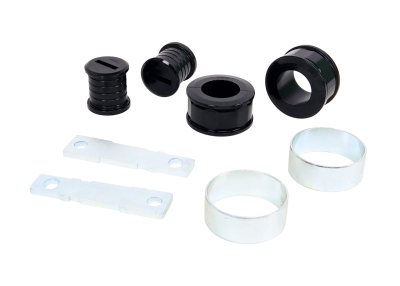 Whiteline 22-23 Hyundai Kona N Rear Lower Trailing Arm Inner & Outer Bushing Kit Bushing Kits Whiteline
