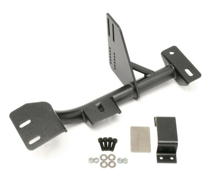 BMR 98-02 4th Gen F-Body Torque Arm Relocation Crossmember 4L60E LS1 - Black Hammertone Crossmembers BMR Suspension