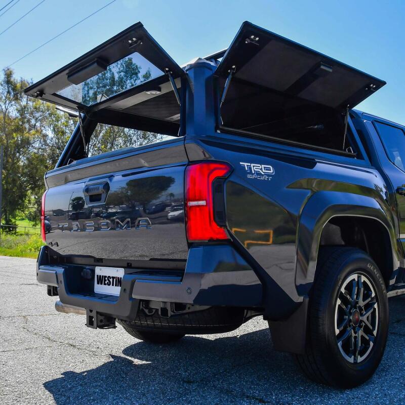 Westin EXP Truck Cap COMPLETE KIT A + BS (24-25 Toyota Tacoma 5ft. Bed) Bed Caps Westin