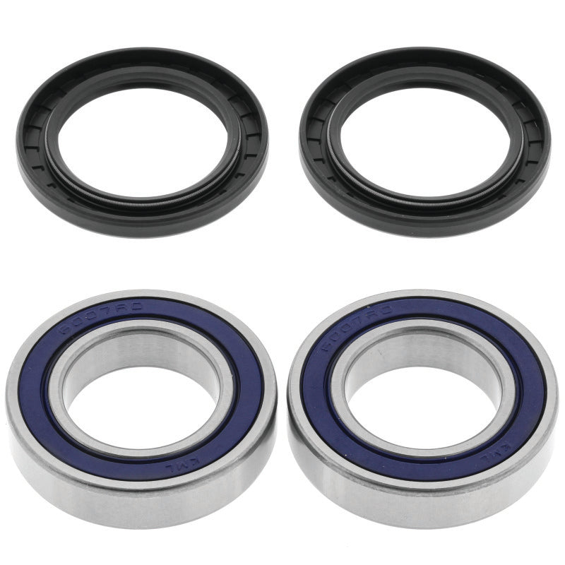 QuadBoss 94-95 Polaris 300 2x4 (03) Rear ATV Wheel Bearing & Seal Kit Bearings QuadBoss
