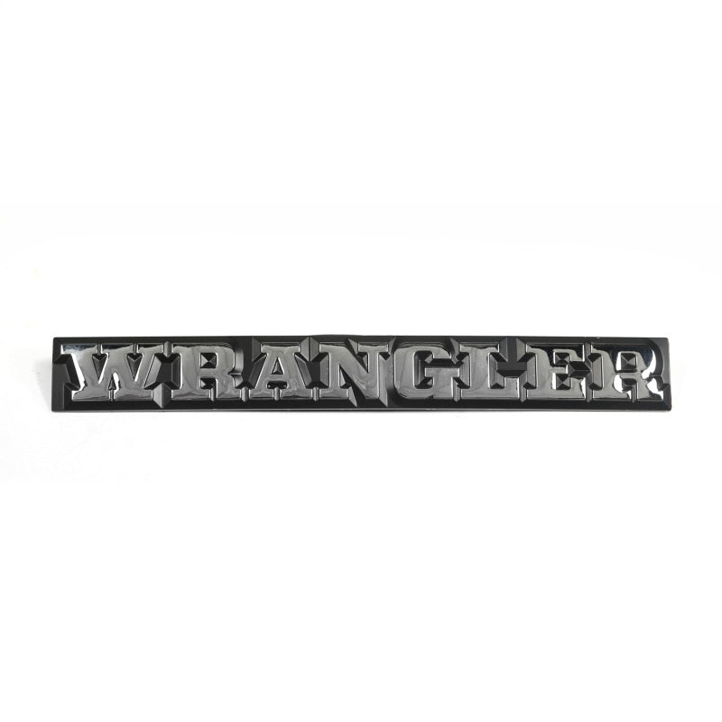 Omix Wrangler Emblem 87-91 Jeep Wrangler Exterior Trim OMIX