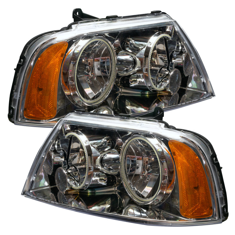 Oracle 03-06 Lincoln Navigator SMD HL - ColorSHIFT w/ 2.0 Controller Headlights ORACLE Lighting