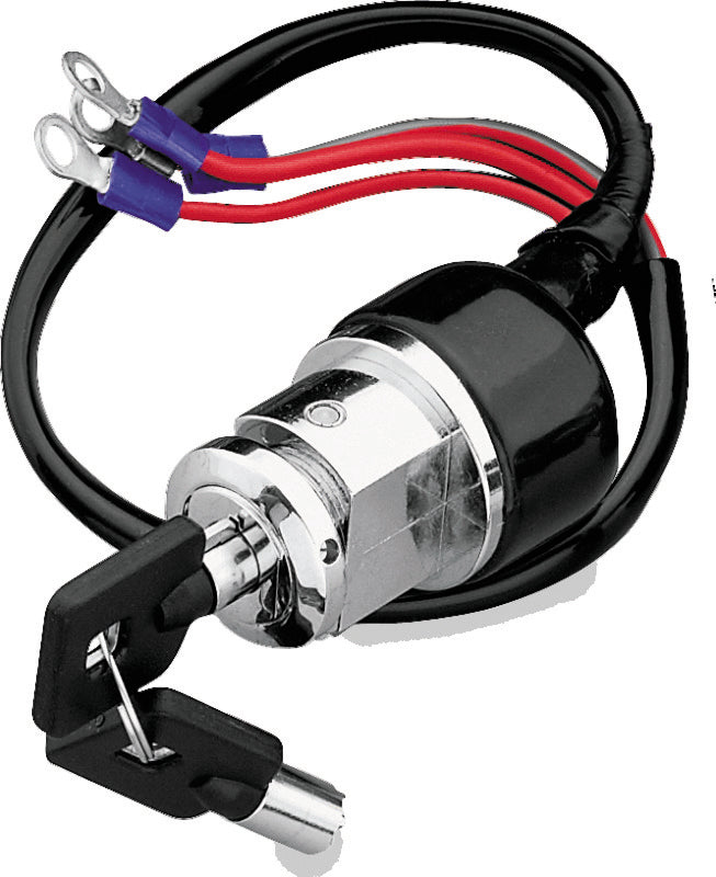 Twin Power 91-04 FXD 82-94 99 FXR 79-03 XL 3-Wire Round Key Switch Custom 3 Position Relays TwinPower