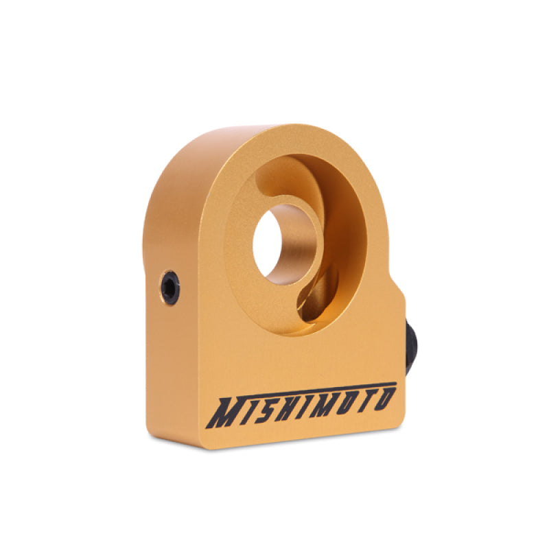 Mishimoto Thermostatic Gold M20 Oil Sandwich Plate Oil Filter Blocks Mishimoto
