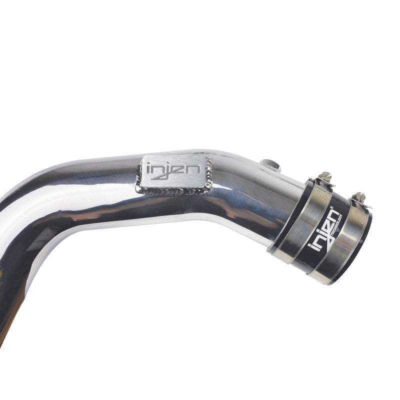 Injen 15-16 BMW M3 (F80) L6 Twin Turbo Polished Intercooler Charge Pipe w/ 1/8in Female NPT Bungs Intercooler Pipe Kits Injen