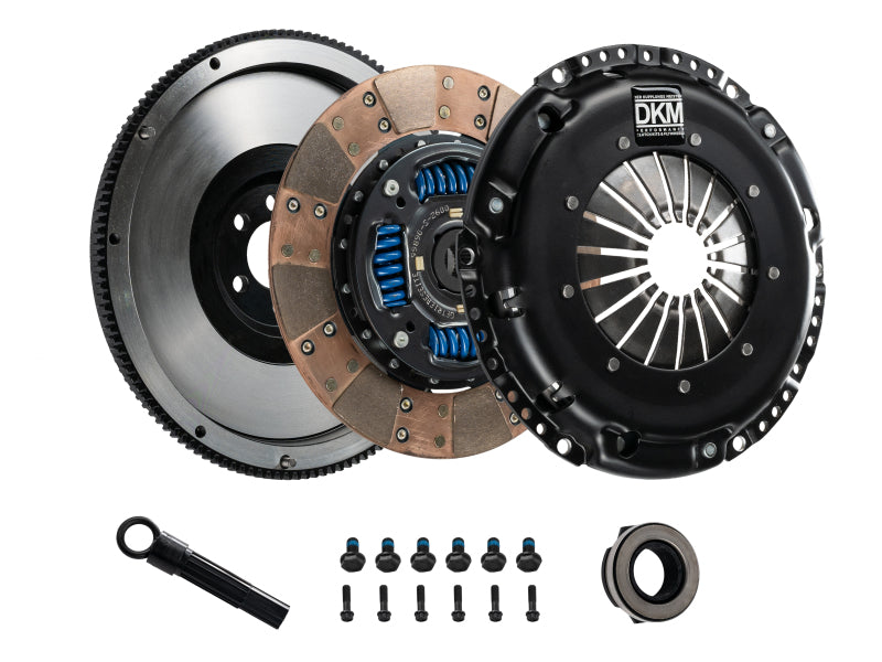 DKM Clutch VW Beetle/Corrado/Golf/GTI (1.8T) Ceramic MC Clutch Kit w/Flywheel (425 ft/lbs Torque) Clutch Kits - Single DKM Clutch