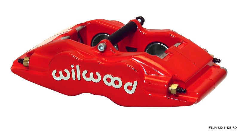 Wilwood Caliper-Forged Superlite 1.38in Pistons .81in Disc Brake Calipers - Perf Wilwood