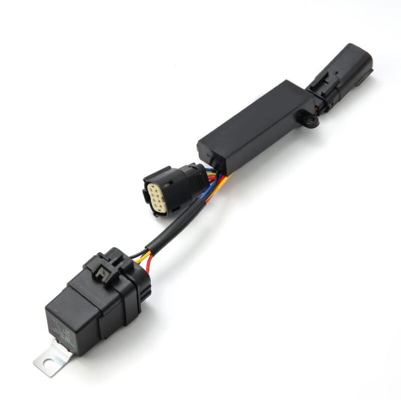 AlphaRex 16-18 GMC Sierra Stock LED Headlights to AlphaRex Projector Headlight Converters Wiring Connectors AlphaRex