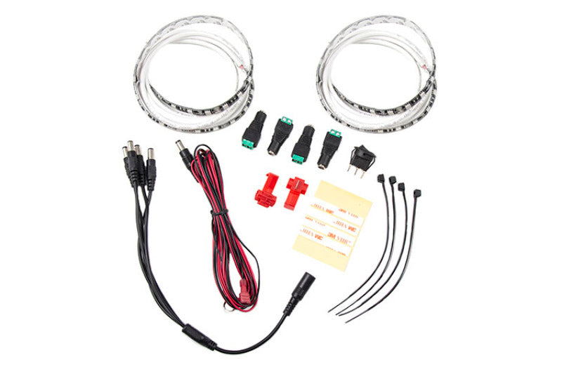 Diode Dynamics LED Footwell Kit - Red Light Strip LED Diode Dynamics