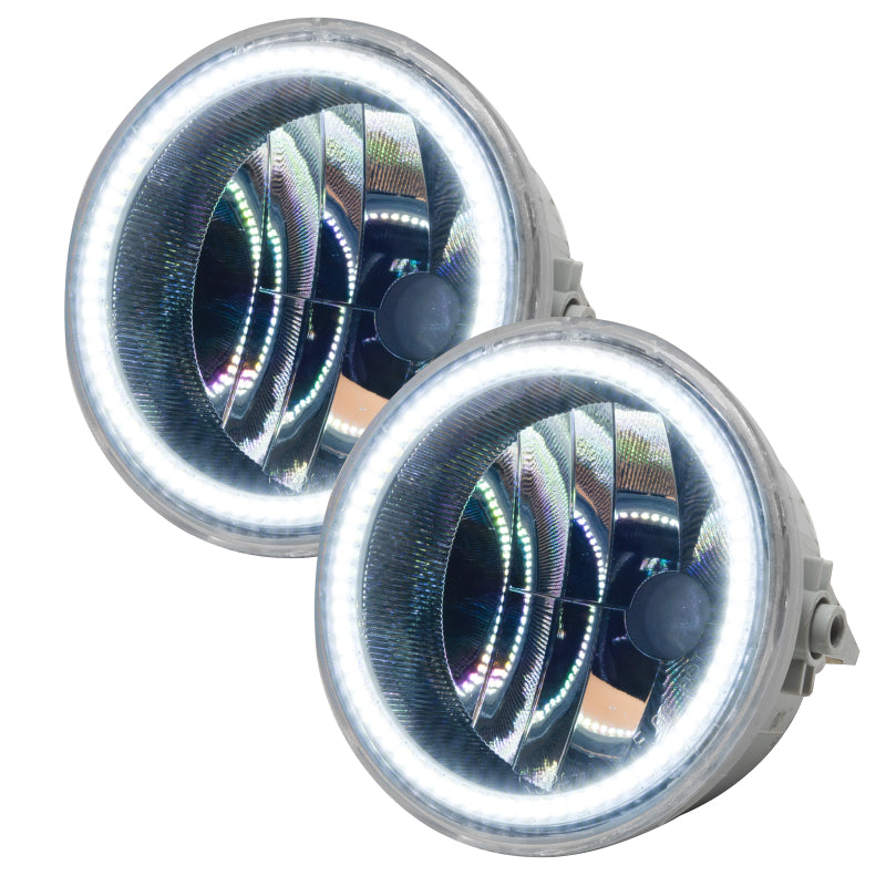 Oracle 06-10 Ford F-150 Round SMD FL - White Fog Lights ORACLE Lighting