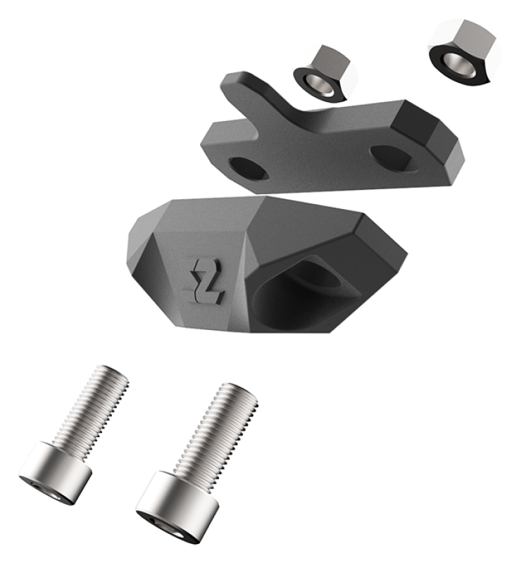 Seizmik 20+ Polaris RZR 900/1000 XP/4/PRO R/4/XP/XP4/TurboR/4 Halo-RA Rearview Mirror Pair Rear View Mirrors Seizmik