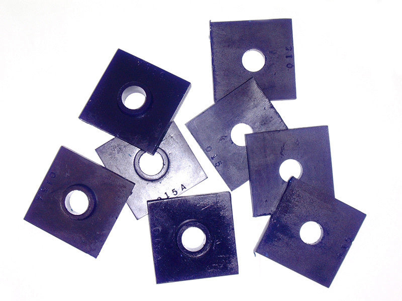 SuperPro 1962 MG MGB Base Crossmember-to-Chassis Mount Bushing Kit Bushing Kits Superpro