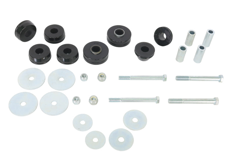 Whiteline 1963-1966 Chevrolet C10 Pickup Body Mount Bushing Set Bushing Kits Whiteline
