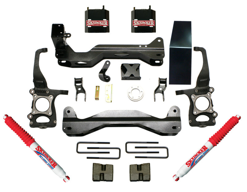 Skyjacker 6"KIT,09-14 F150 SPACER,HYD Lift Kits Skyjacker