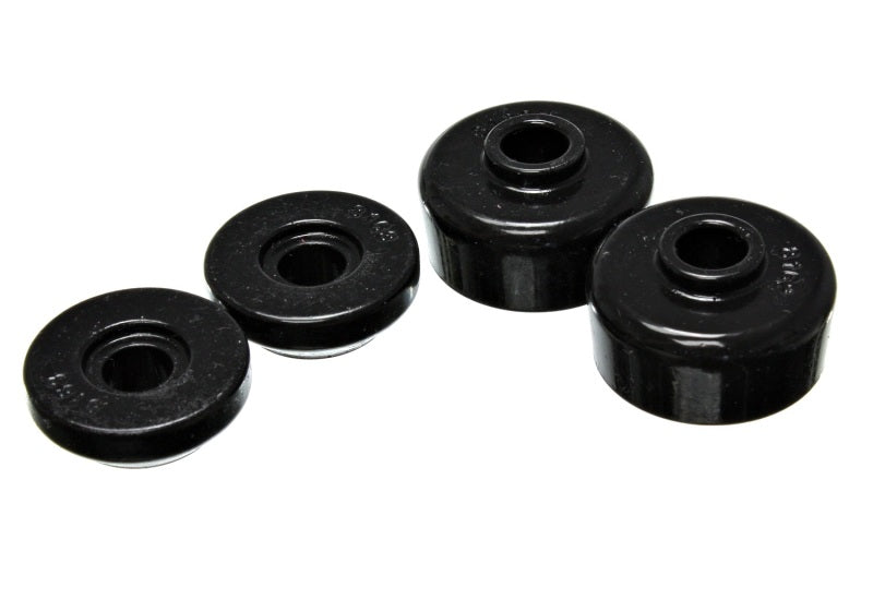 Energy Suspension 95-99 Mitsubishi Eclipse FWD/AWD Black Front Shock Upper Bushing Set Bushing Kits Energy Suspension