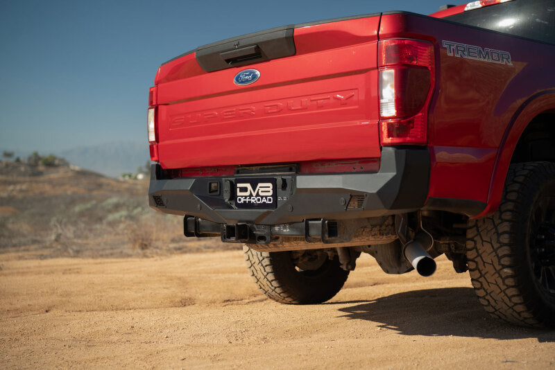 DV8 Offroad 2017-2025 Ford Super Duty Spec Series Rear Bumper Bumpers - Steel DV8 Offroad