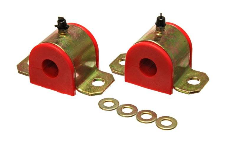 Energy Suspension 00-05 Toyota Celica Red 17.5mm Rear Sway Bar Frame Bushings (Greaseable Frame Bush Bushing Kits Energy Suspension