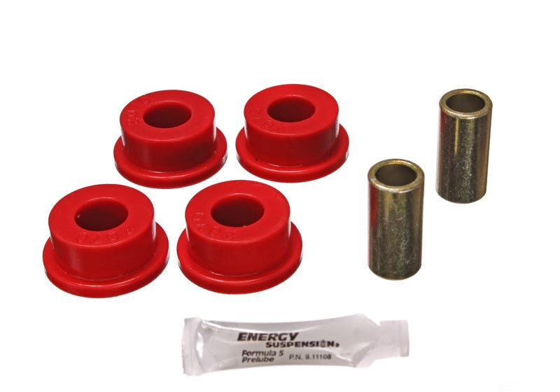 Energy Suspension 80-98 Ford F-250 4WD/F350 4WD Red Front Frame Shackle Bushing Set Bushing Kits Energy Suspension
