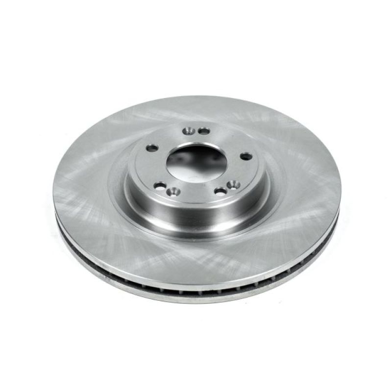 Power Stop 09-14 Hyundai Genesis Front Autospecialty Brake Rotor Brake Rotors - OE PowerStop