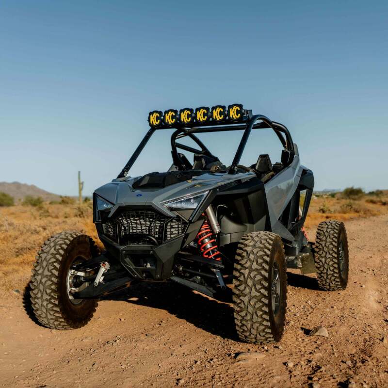 KC HiLiTES 2022+ Polaris RZR Pro XP 39in. Pro6 Gravity LED 6-Light 120w Combo Beam Light Bars & Cubes KC HiLiTES