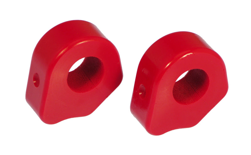 Prothane 02-05 Chevy Trailblazer Front Swaybar Bushings - 24mm - Red Sway Bar Bushings Prothane
