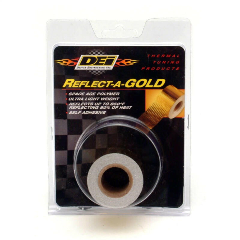 DEI Reflect-A-GOLD 1-1/2in x 15ft Tape Roll Thermal Tape DEI