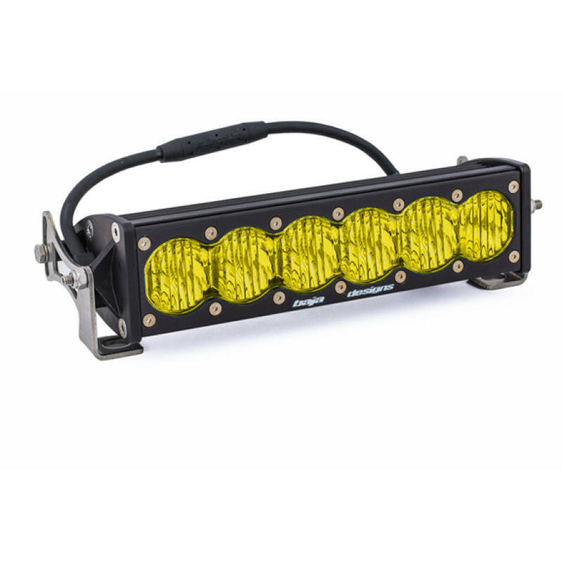 Baja Designs OnX6 Wide Driving 10in LED Light Bar - Amber Light Bars & Cubes Baja Designs