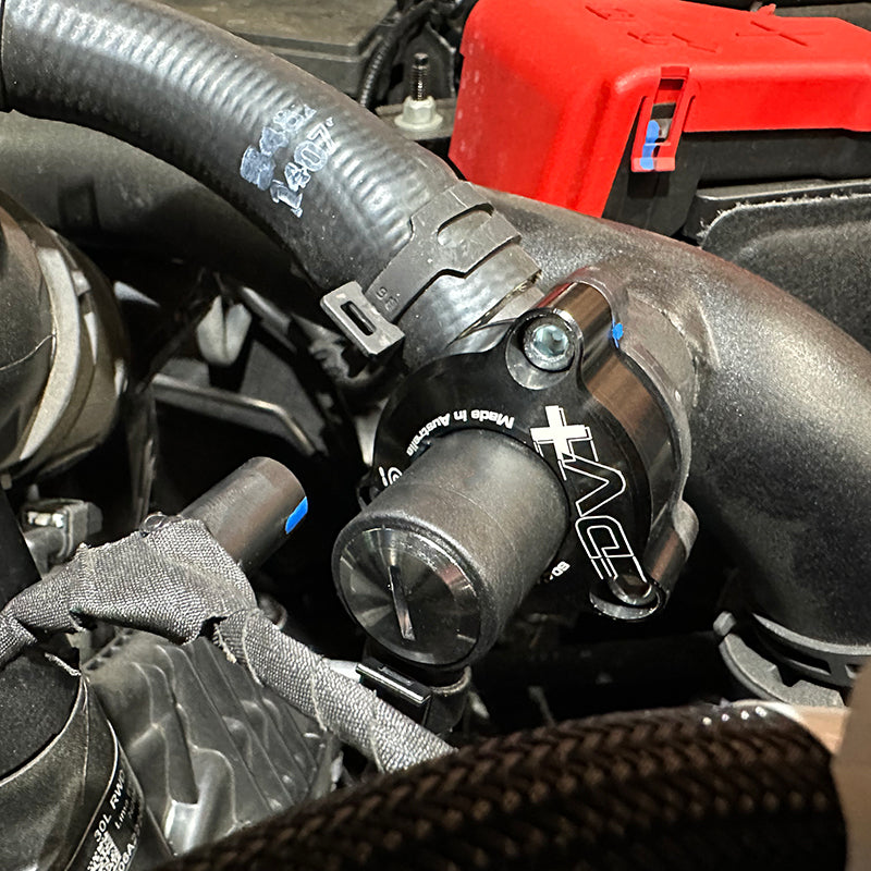 GFB Diverter Valve DV+ 15-23 Ford Mustang 2.3L EcoBoost / 2023 Ford Bronco Raptor/Ranger Raptor 3.0L Blow Off Valves Go Fast Bits