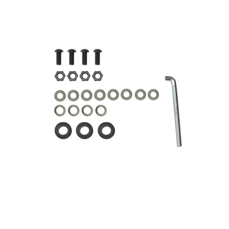 Westin 2015-2017 Chevrolet/GMC/Toyota Colorado/Canyon MAX Tray Bull Bar/Light Bar - Black Winch Mounts Westin