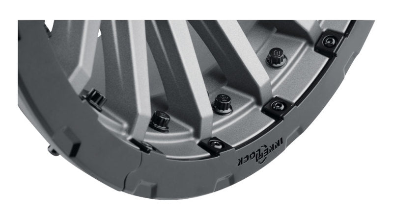 ICON Recon Pro 17x8.5 5 x 4.5 0mm Offset Charcoal Wheel Wheels - Cast ICON