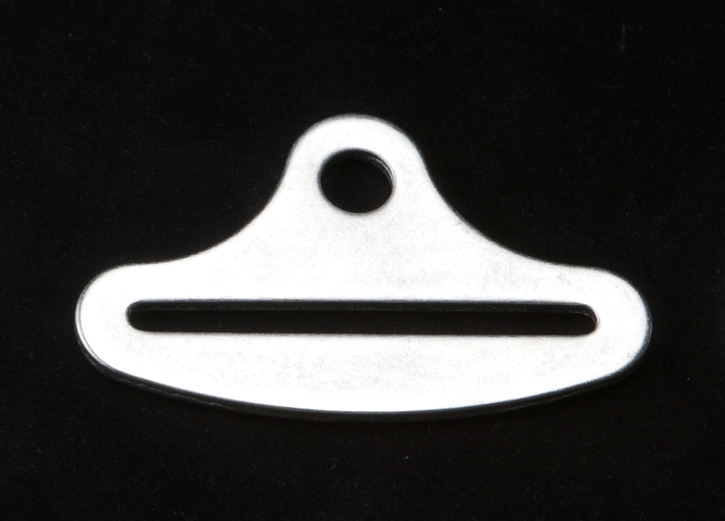 RaceQuip 3in Bolt On Belt End Long Reach Seat Belts & Harnesses Racequip