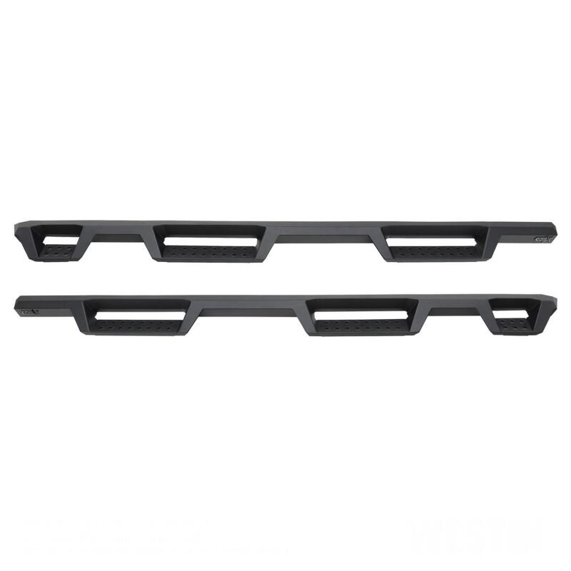 Westin 19-22 GMC Sierra 1500 CC 6.5ft Bed (Excl. 2019 Ltd/LD) HDX Drop W2W Nerf Step Bars - Tex. Blk Nerf Bars Westin