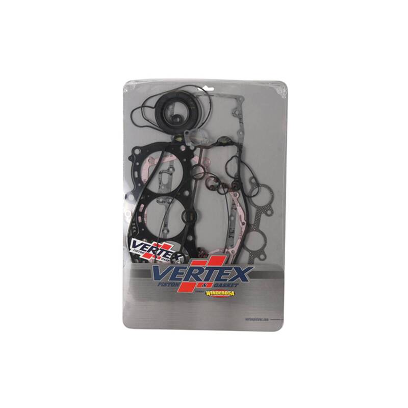 Vertex Gaskets 15-16 Arctic Cat M 7000 EFI Complete Gasket Kit w/ Oil Seals Engine Hardware Vertex Pistons