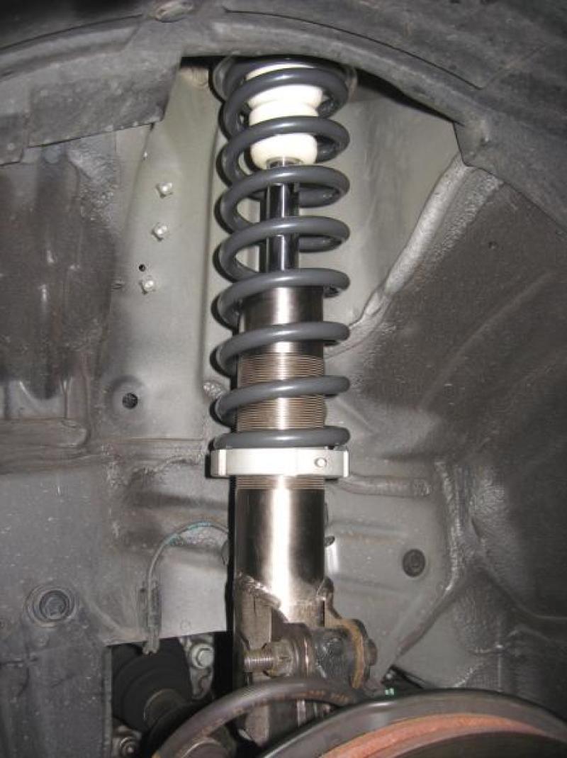 Progress Tech 90-93 Acura Integra Coil-Over 2 System (FR 350lb / RR 550lb) use Factory Top Hat Only Coilovers Progress Technology