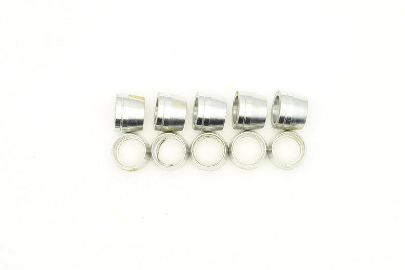 DeatschWerks Replacement PTFE Hose End Olive Insert 8AN (Pack of 10) Fittings DeatschWerks