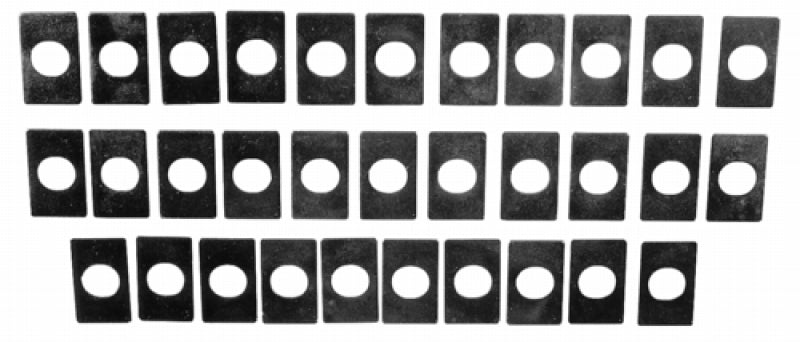 Ford Racing Valve Rocker Arm Pedestal SHim Kit Rocker Arms Ford Racing