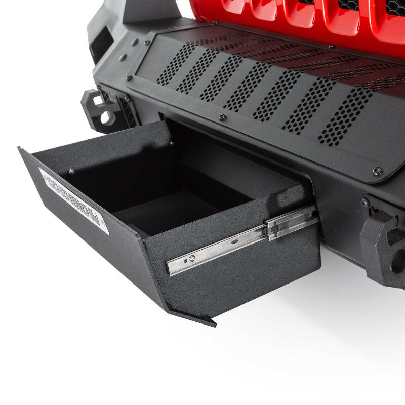 Go Rhino 07-20 Jeep Wrangler JL/JLU/JK/JKU/Gladiator JT Trailline Front Full Width Bumper Bumpers - Steel Go Rhino