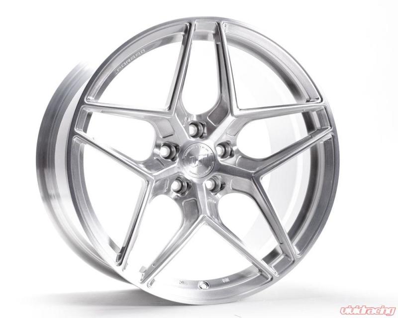 VR Forged D04 Wheel Brushed 20x9 +45mm 5x130 Wheels - Forged Vivid Racing