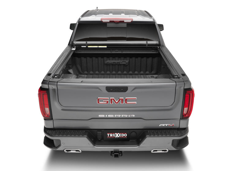 Truxedo 19-20 GMC Sierra & Chevrolet Silverado 1500 (New Body) 8ft Lo Pro Bed Cover Bed Covers - Roll Up Truxedo