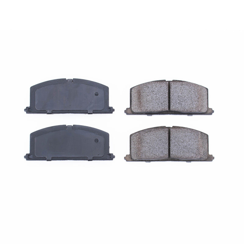 Power Stop 85-88 Chevrolet Nova Front Z16 Evolution Ceramic Brake Pads Brake Pads - OE PowerStop