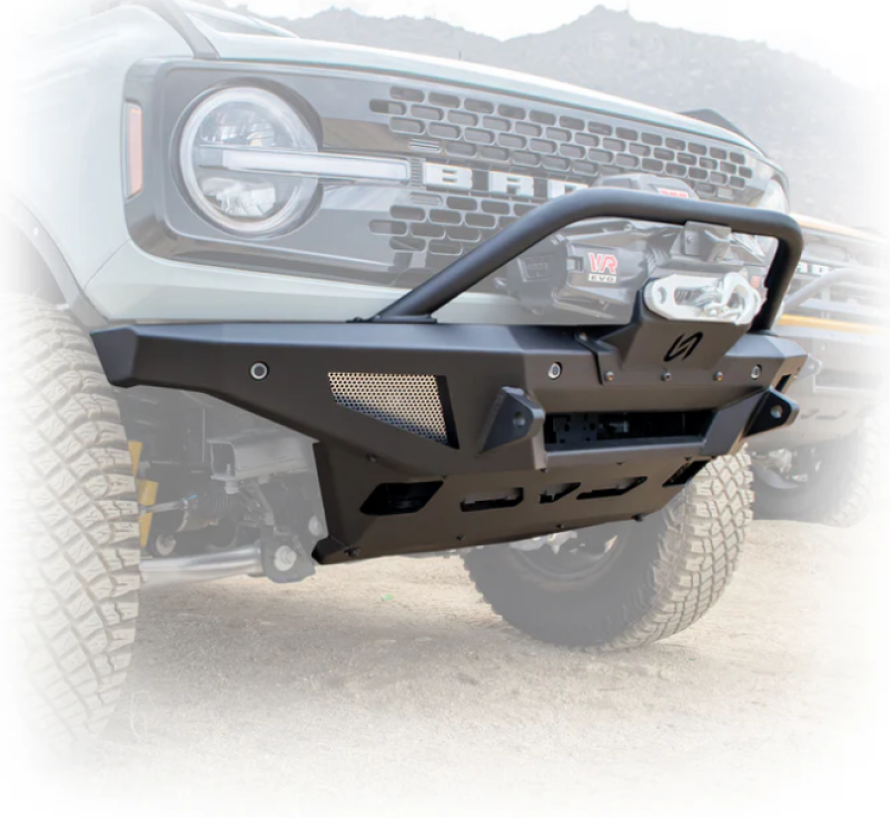 Turn Offroad 2021+ Ford Bronco Front Bumper Package Bumpers - Steel TURN Offroad
